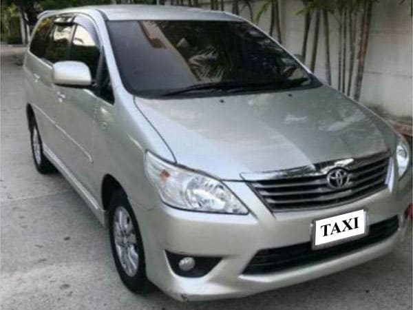 FAMILY INNOVA (4 passengers)